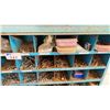 Image 2 : METAL PARTS BIN WITH CONTENTS