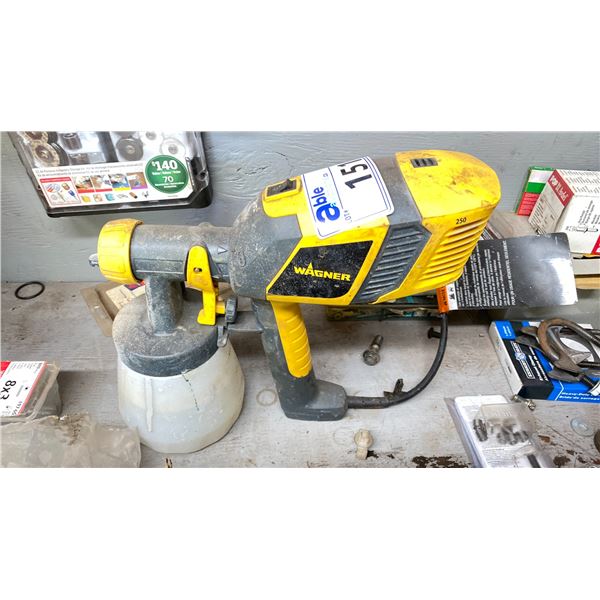 WAGNER ELECTRIC SPRAY GUN