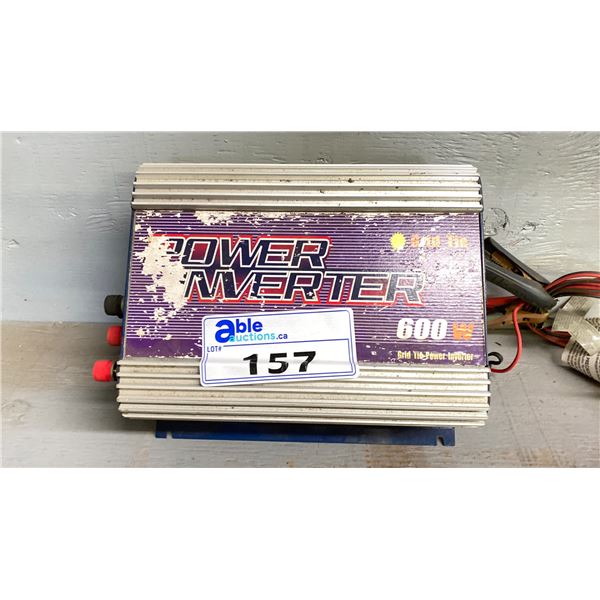 600W POWER INVERTER