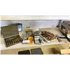 Image 1 : LARGE GROUP LOT OF INCOMPLETE DRILL INDEXES, ASSORTED SPARE BITS, AND ONE STEP BIT