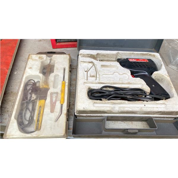 2 SOLDERING GUNS