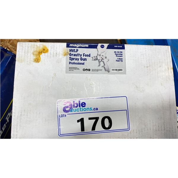 MAGNUM HVLT PAINT SPRAYER-NEW