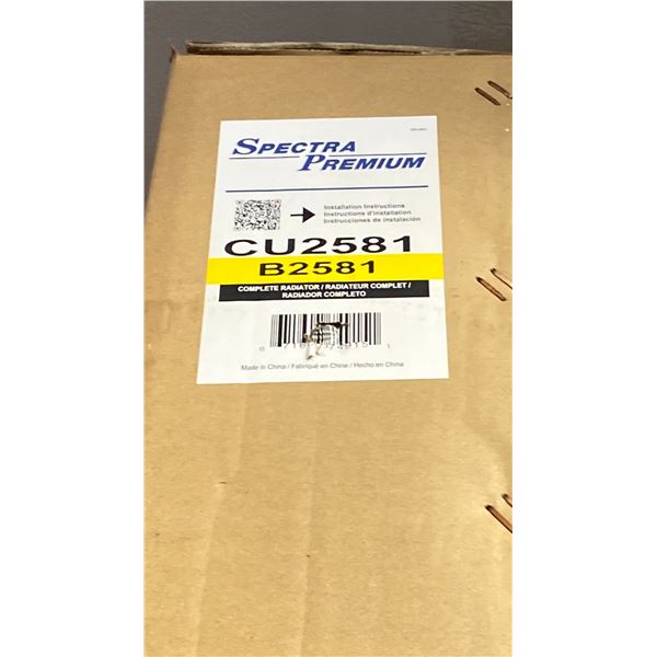 SPECTRA PREMIUM CU2581 -LEXUS/TOYOTA RADIATOR