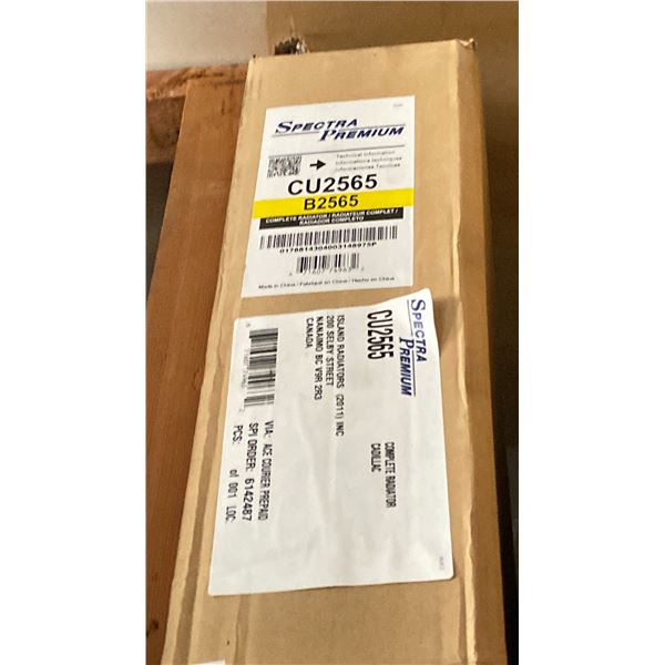 SPECTRA PREMIUM CU2565 COMPLETE CADILLAC RADIATOR