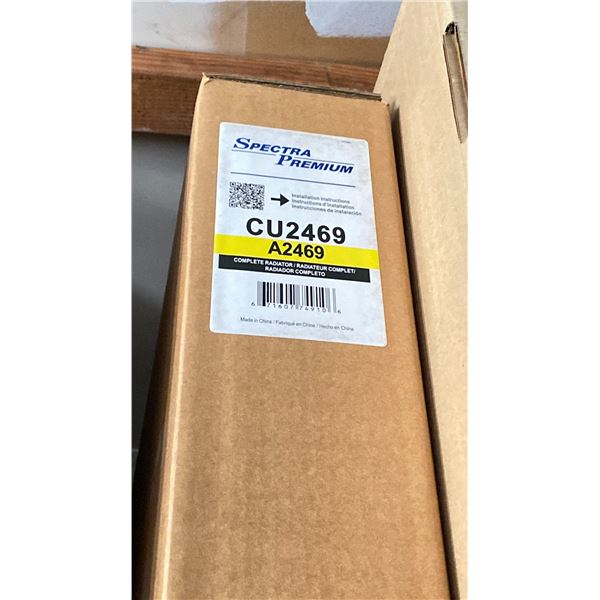 SPECTRA PREMIUM CU2469 NISSAN COMPLETE RADIATOR