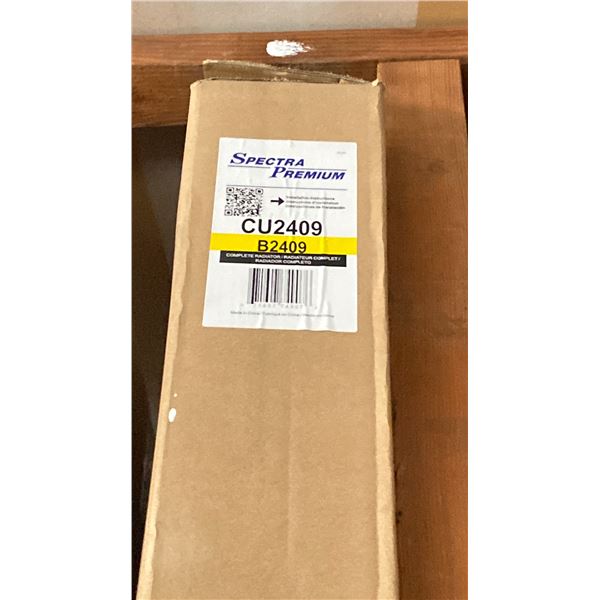 SPECTRA PREMIUM CU2409 NISSAN COMPLETE RADIATOR