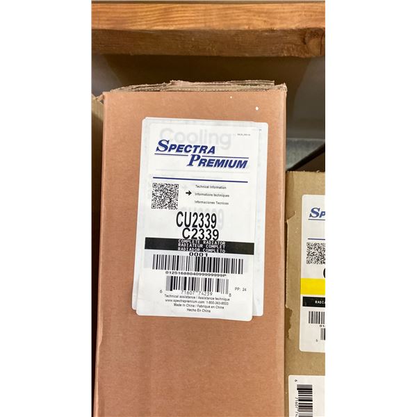 SPECTRA PREMIUM CU2339 HYUNDAI COMPLETE RADIATOR
