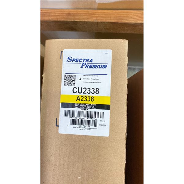 SPECTRA PREMIUM CU2338 DODGE/HYUNDAI COMPLETE RADIATOR