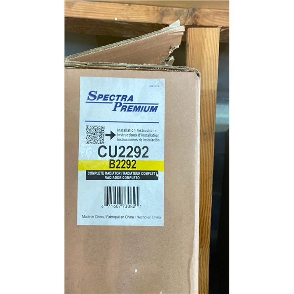 SPECTRA PREMIUM CU2292 TOYOTA COMPLETE RADIATOR