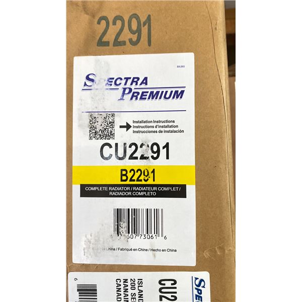SPECTRA PREMIUM CU2291 DODGE COMPLETE RADIATOR
