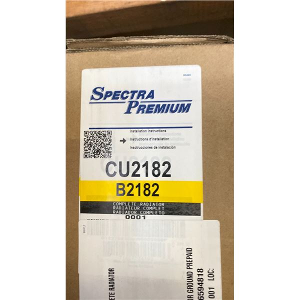 SPECTRA PREMIUM CU2182 JEEP COMPLETE RADIATOR