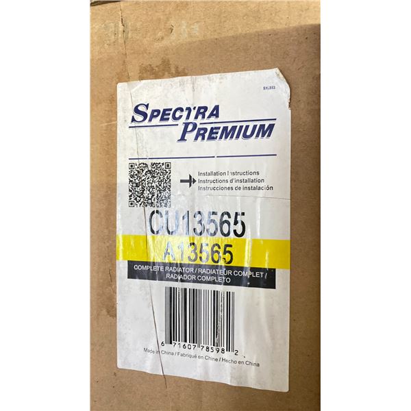SPECTRA PREMIUM CU13565 TOYOTA COMPLETE RADIATOR