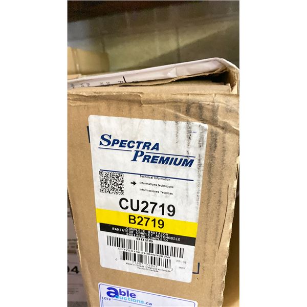 SPECTRA PREMIUM CU2719 FORD COMPLETE RADIATOR