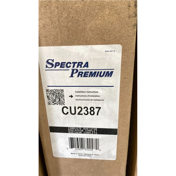 SPECTRA PREMIUM CU2387 COMPLETE RADIATOR