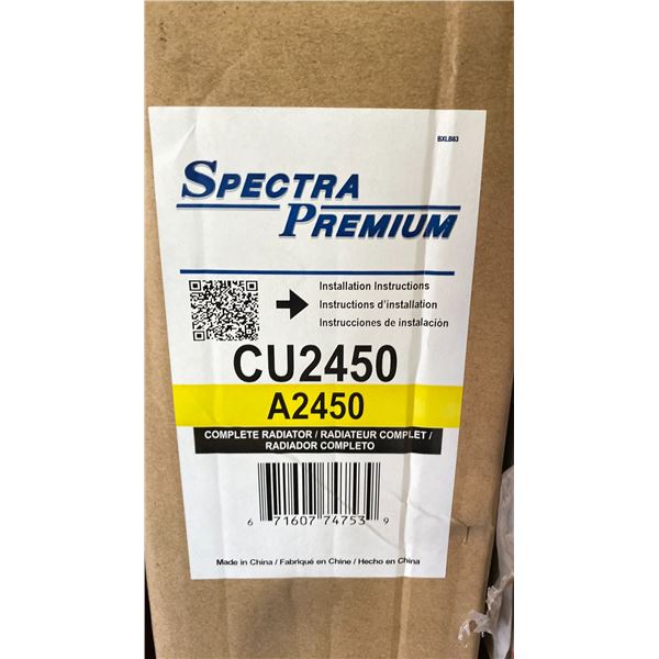 SPECTRA PREMIUM CU2450 SUBARU WRX COMPLETE RADIATOR