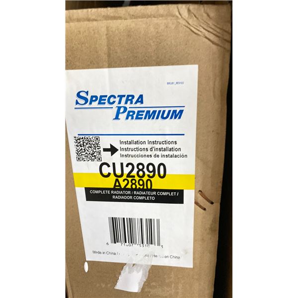 SPECTRA PREMIUM CU2890 TOYOTA COMPLETE RADIATOR