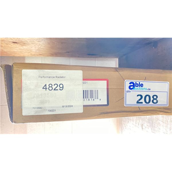 PERFORMANCE RADIATOR 4829
