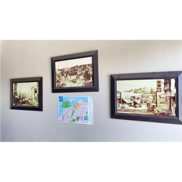 HISTORIC NANAIMO PHOTOS- 4 PHOTOS, ONE NEEDS TO BE RESTRETCHED