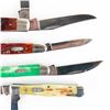Image 3 : 5 Case XX Pocket Knives (2000s)