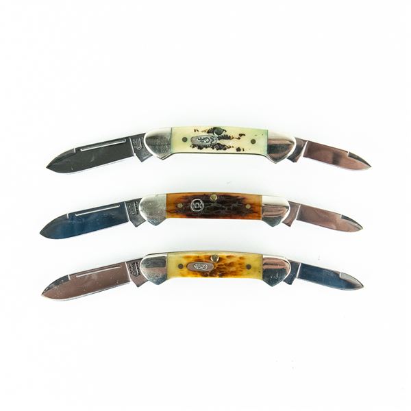 3 Case XX Baby Butterbean Knives (2001)