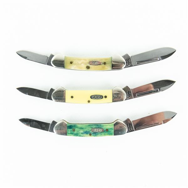 3 Case XX Baby Butterbean Knives (2000)