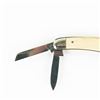 Image 6 : Bulldog Brand Wharncliffe Ivory Whittler Knife