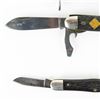 Image 5 : 4 Camillus New York Scout Knives