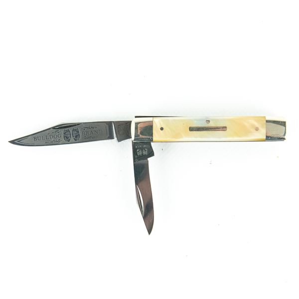 Bulldog Brand Pearl Jack Knife