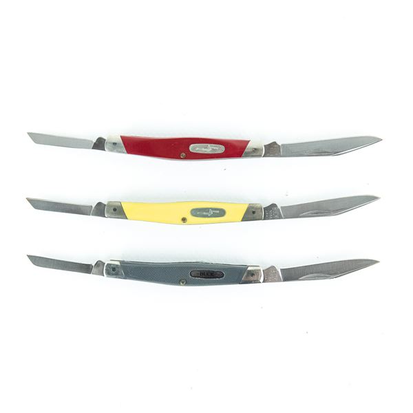 3 Buck USA Model 305  Pocket Knives