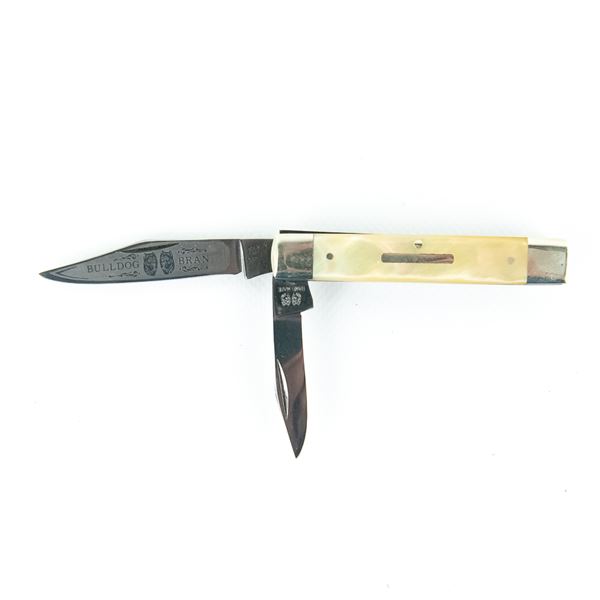 Bulldog Brand Pearl Jack Knife