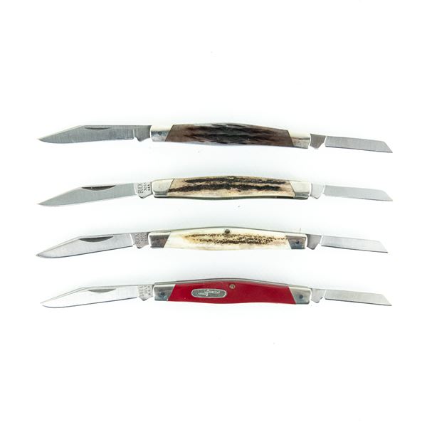 4 Buck USA Model 305  Pocket Knives