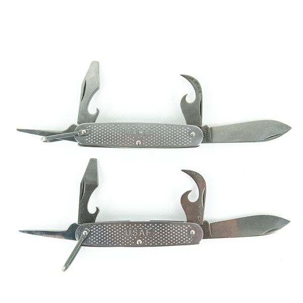 Camillus USMC & USAF Issue pocket knives