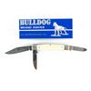 Image 1 : Bulldog Brand Ivory Stockman Knife