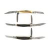 Image 1 : 3 Vintage Buck USA Model 303 Pocket Knives