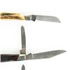 Image 3 : 3 Vintage Buck USA Model 303 Pocket Knives