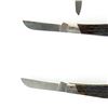 Image 5 : 3 Vintage Buck USA Model 303 Pocket Knives