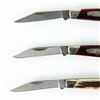 Image 2 : 3 Vintage Buck USA Model 309 Pocket Knives