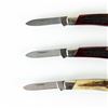 Image 6 : 3 Vintage Buck USA Model 309 Pocket Knives