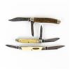 Image 1 : 3 Camillus New York Pocket Knives