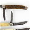 Image 3 : 3 Camillus New York Pocket Knives