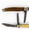 Image 8 : 3 Camillus New York Pocket Knives