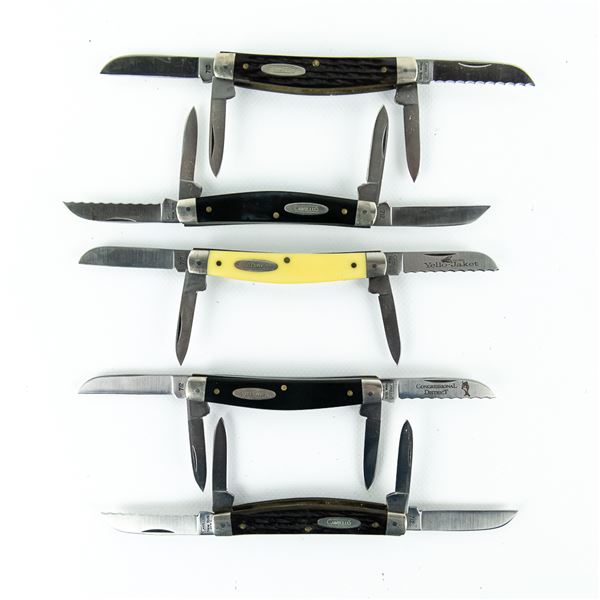 5 Camillus New York 712 Knives