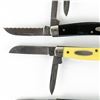 Image 4 : 5 Camillus New York 712 Knives