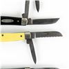Image 5 : 5 Camillus New York 712 Knives