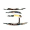 Image 1 : 4 Vintage Buck Pocket Knives