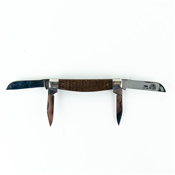 Queen City Cutlery Congress Whittler Knife