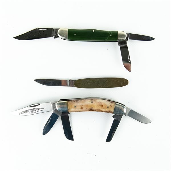 3 Parker Cutlery Co. Knives