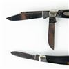 Image 2 : 2 Pre-date Code Buck Model 303 Pocket Knives