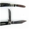Image 3 : 2 Pre-date Code Buck Model 303 Pocket Knives