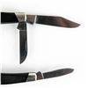 Image 5 : 2 Pre-date Code Buck Model 303 Pocket Knives